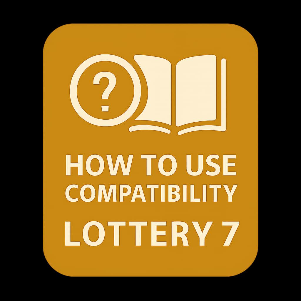 Icon/badge representing Lottery 7 Compatibility.