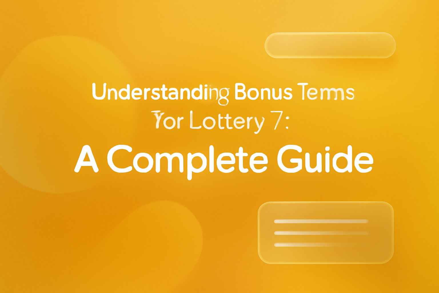 An informative graphic showcasing Lottery 7 Support Options in a professional layout.