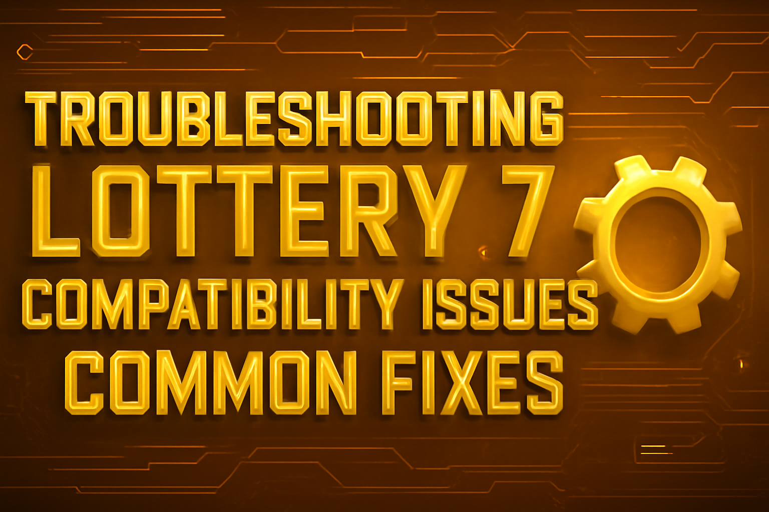 An informative image demonstrating how to download Lottery 7 on iOS.