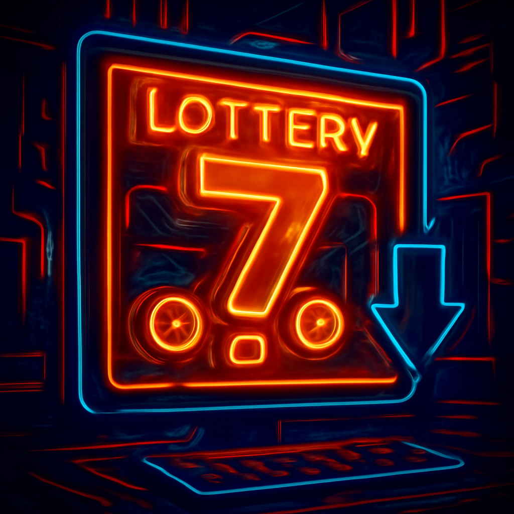 Diagram illustrating security measures for Lottery 7.