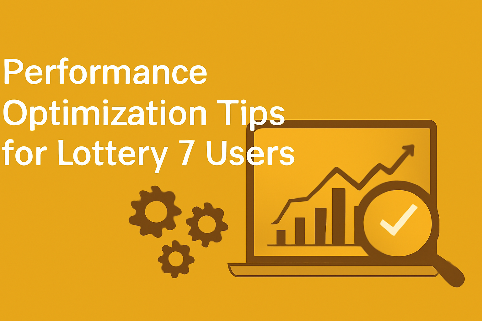 Informational graphic illustrating Lottery 7 security tips.