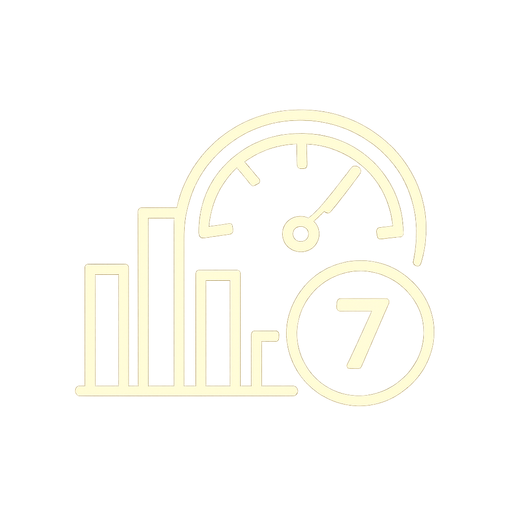 Icon representing Lottery 7 Security Tips.