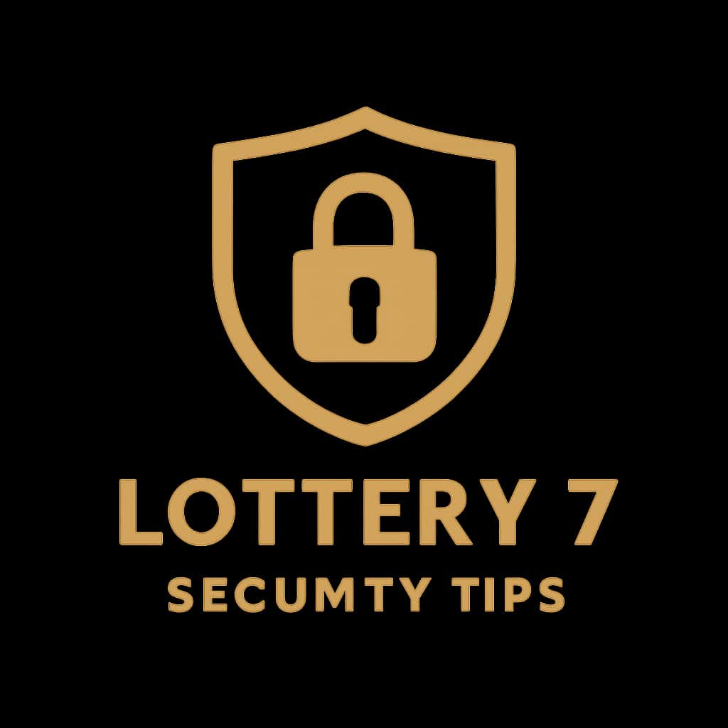 Icon representing Lottery 7 Security Tips.