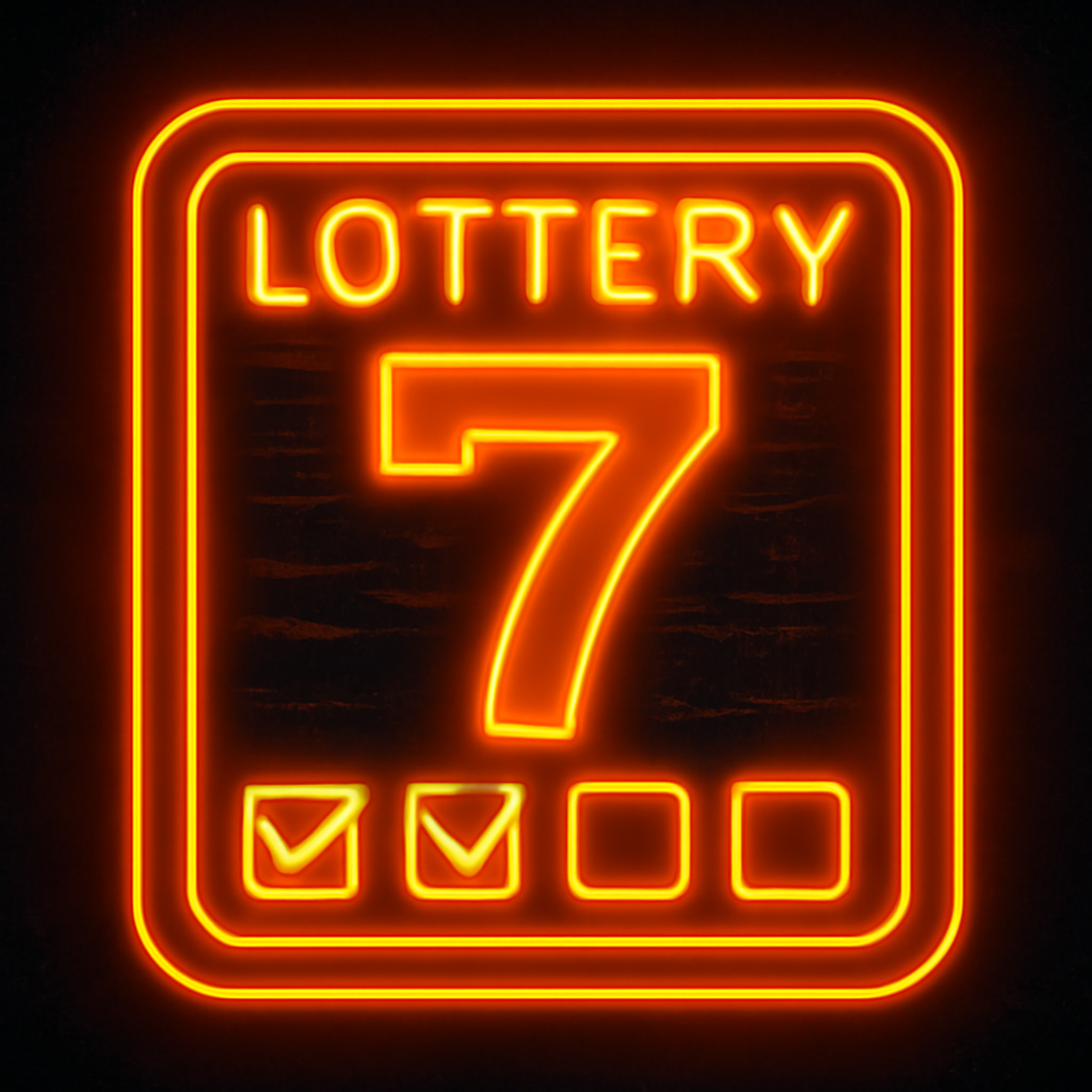 Icon representing the guide for Lottery 7 updates.