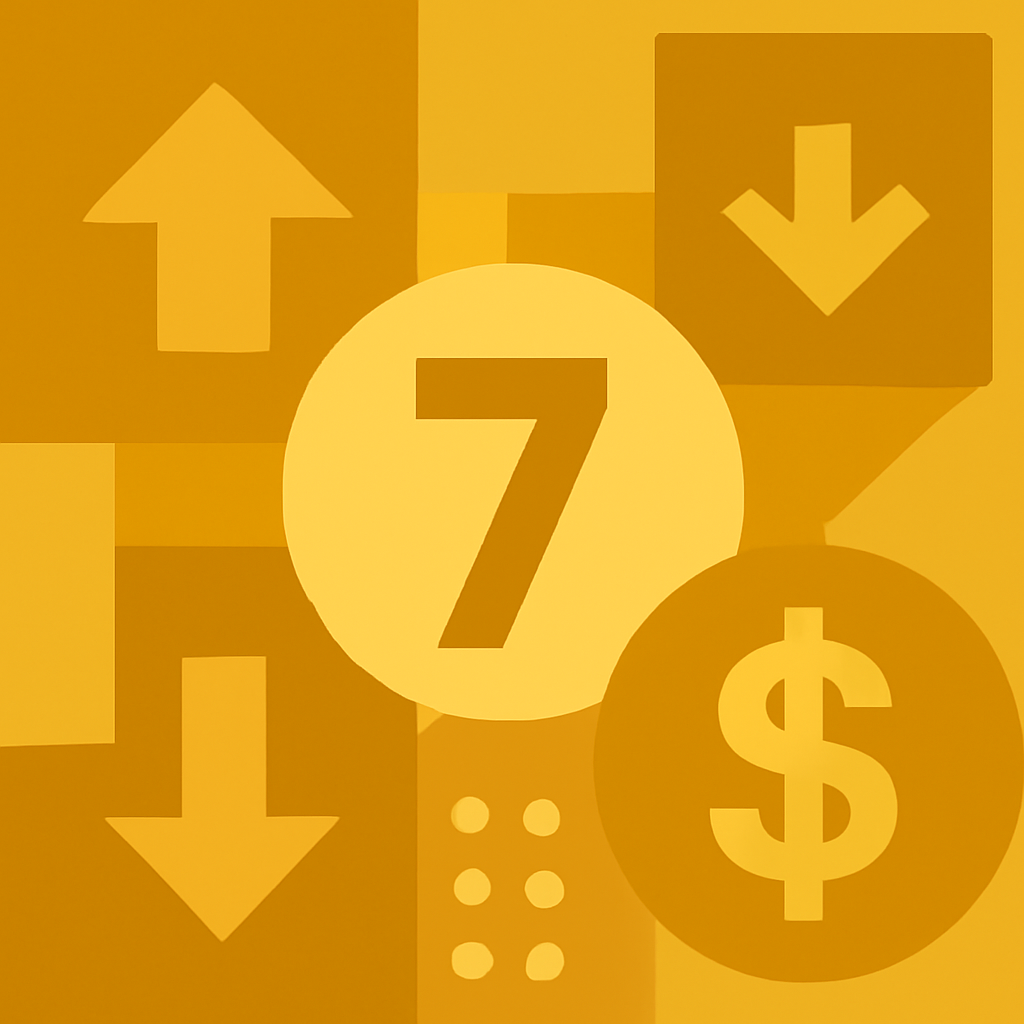 Diagram illustrating Lottery 7 APK Size.