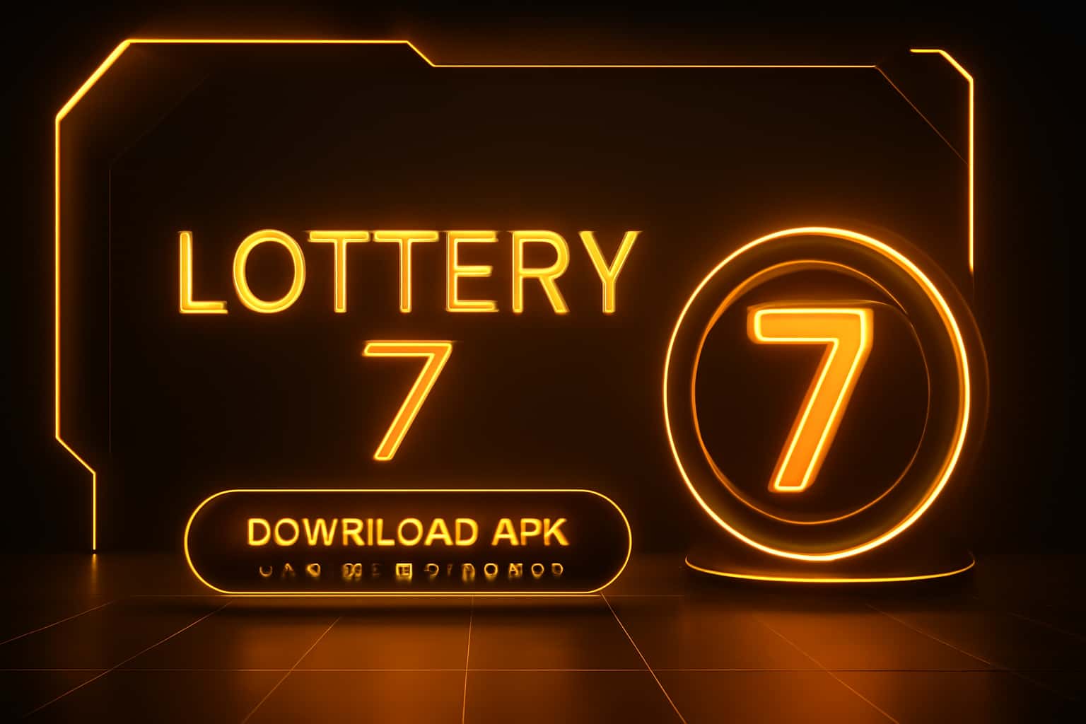 Futuristic gaming background