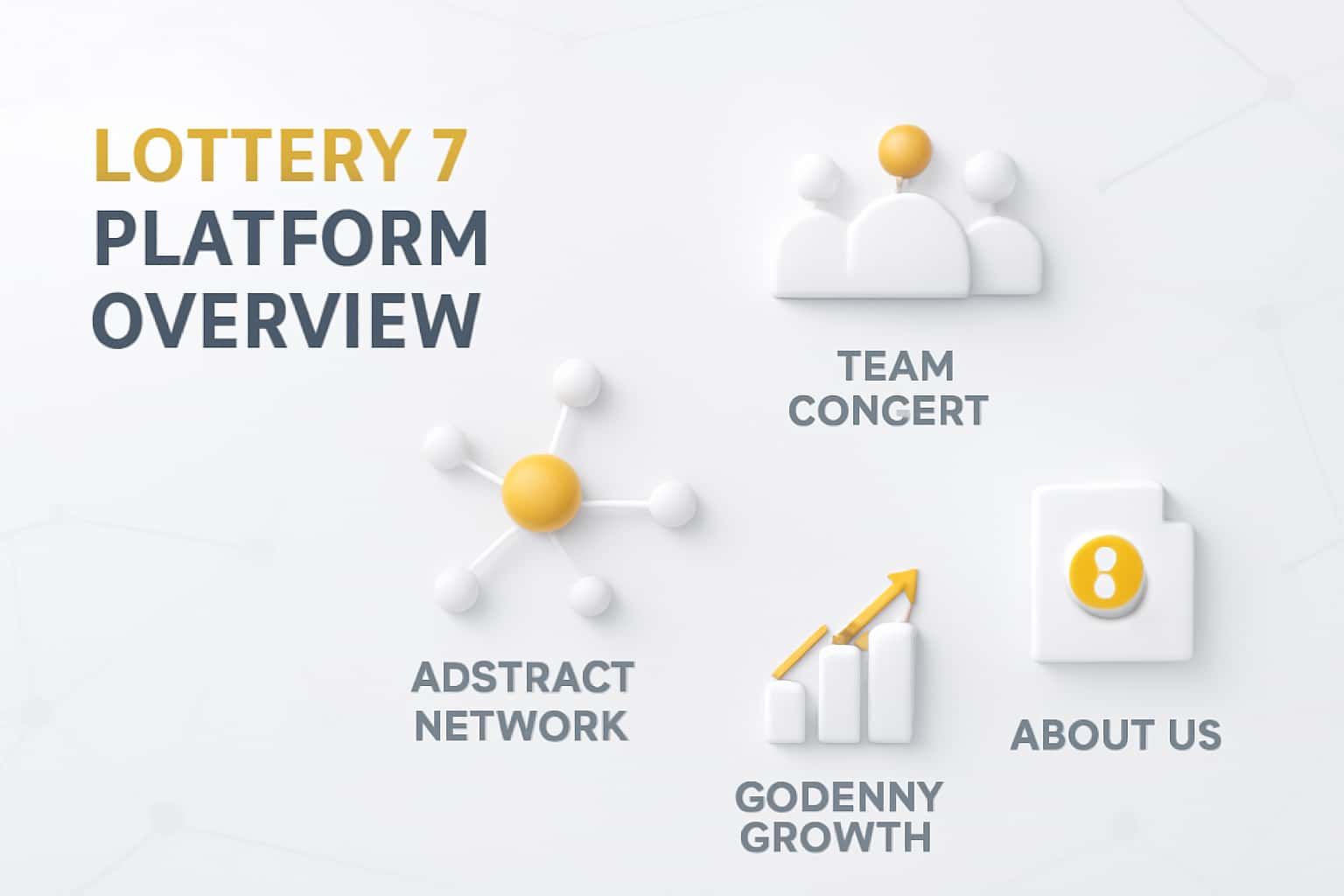 Lottery 7 Platform Overview Interface