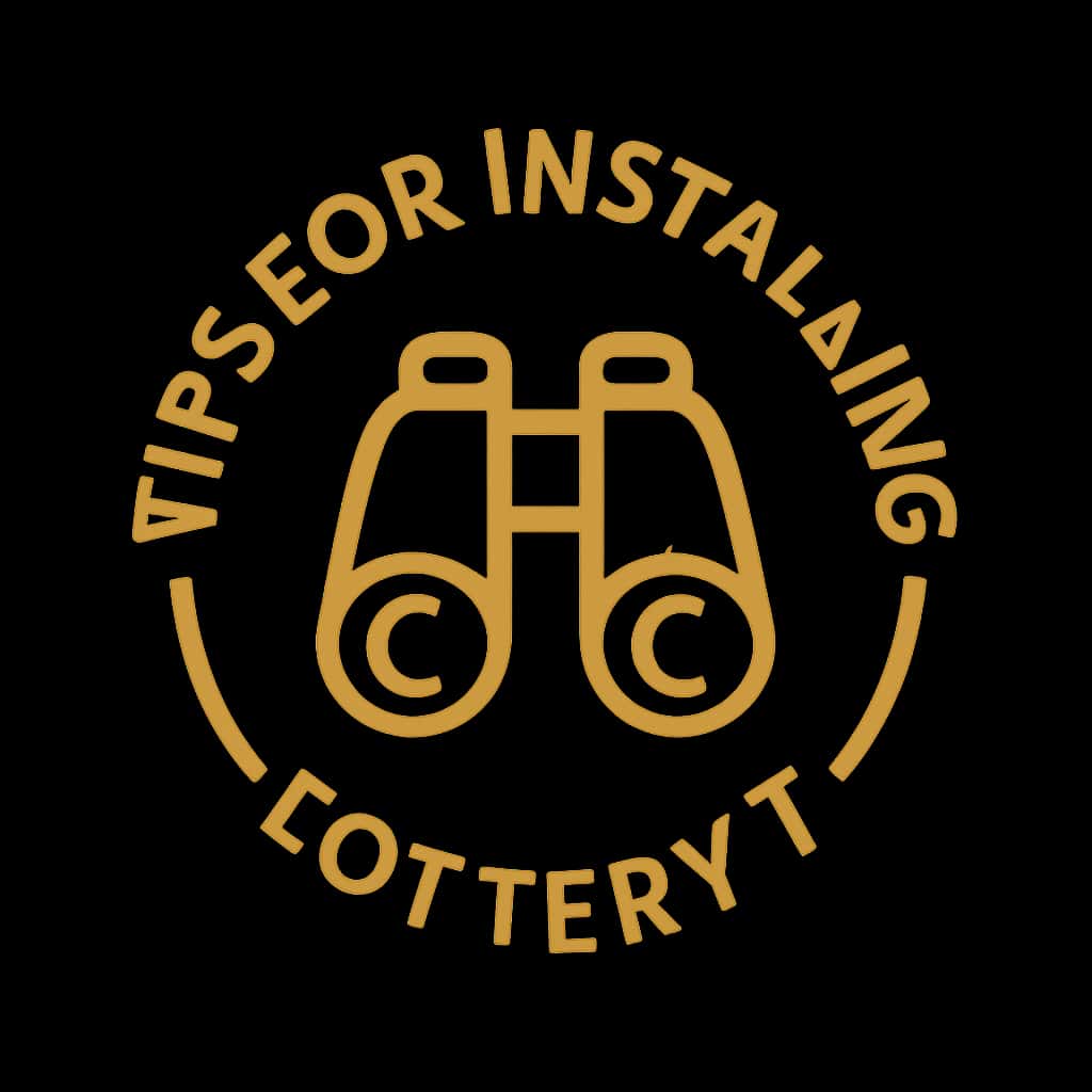 Icon representing tips for installing Lottery 7.