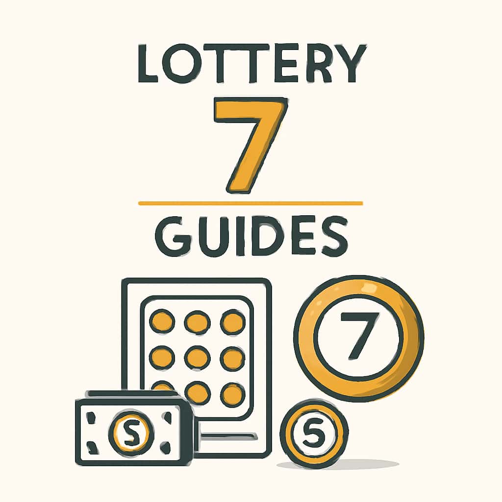 Diagram illustrating the installation steps for Lottery 7.